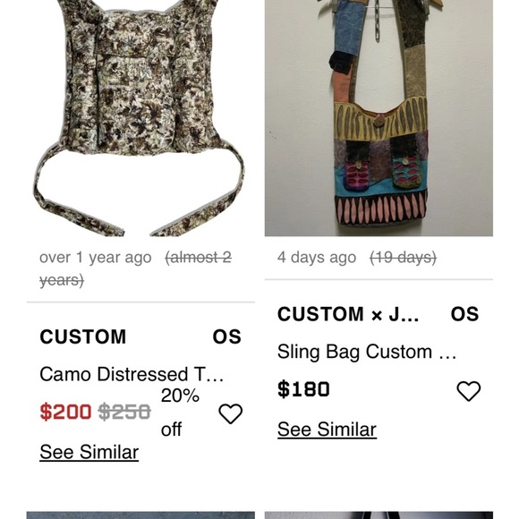 Custom Boho Sling Bag - Picture 11 of 11